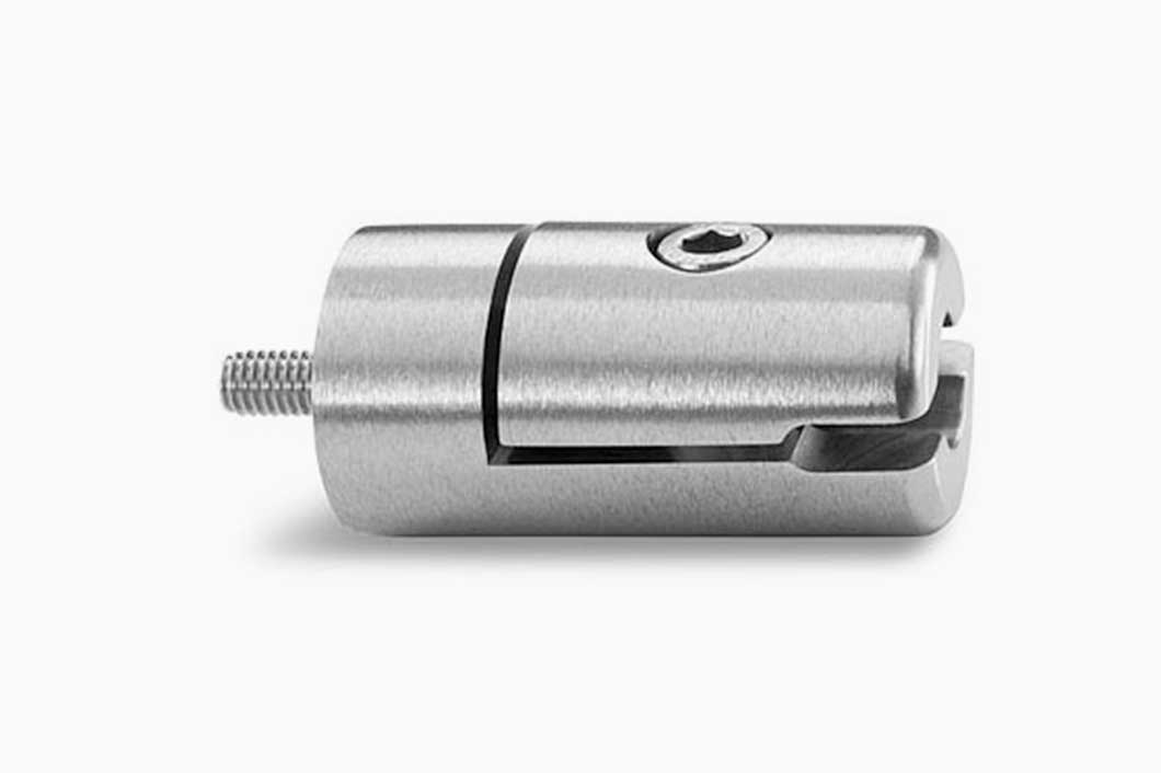 Profile bracket U-Profil for adapter, Stainless steel