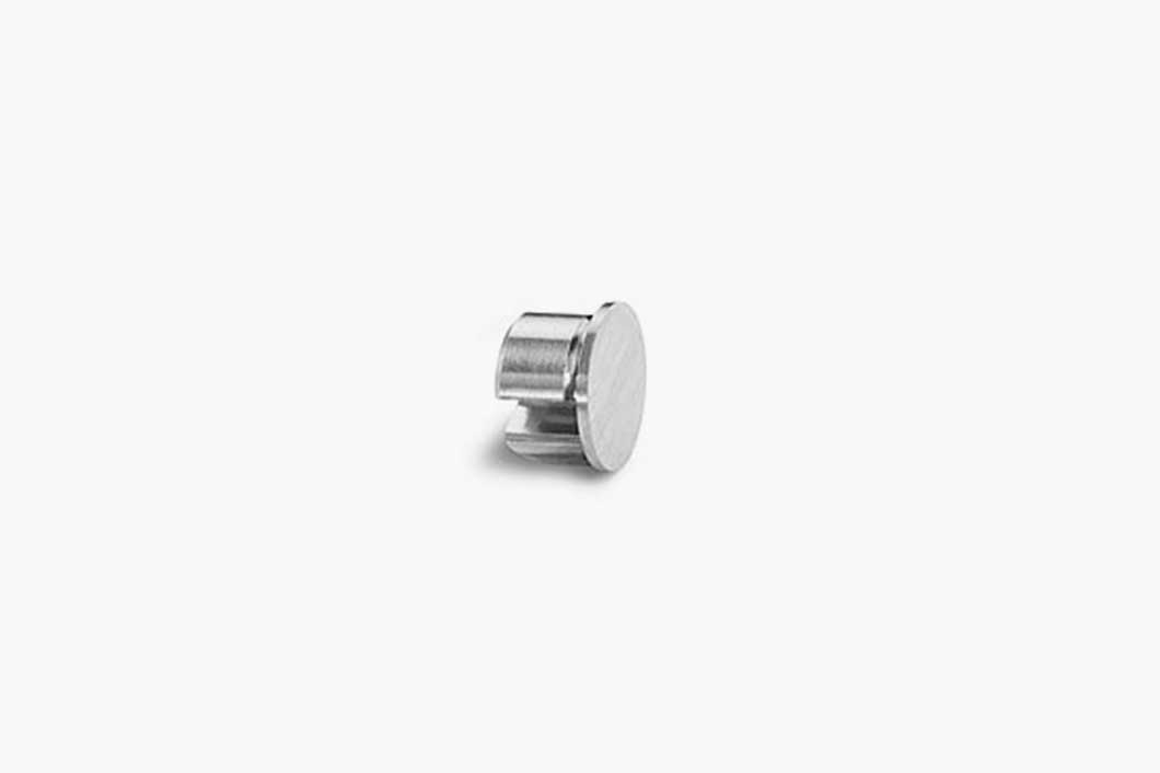 Profile end cap LR 18, Stainless steel