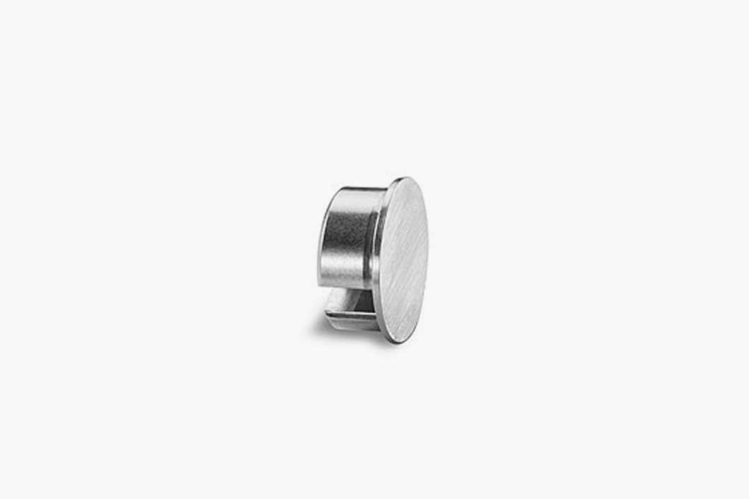 Profile end cap LR 27, Stainless steel