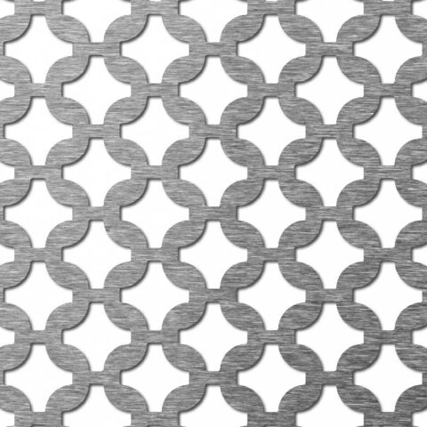 Arabica, Perforated sheet, Aluminium, 2 x 1000 x 2000 mm - Image 1