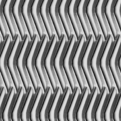 Armadillo 115x10x3, Expanded metal, Aluminium, 3 x 1000 x 2000 mm - Image 1