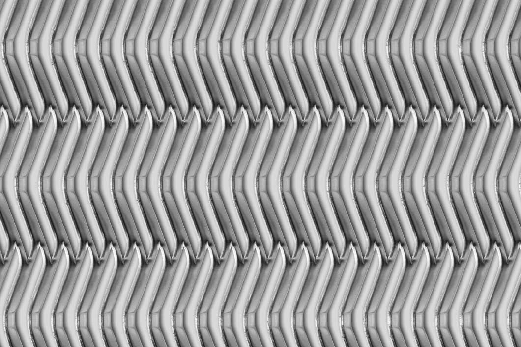 Armadillo 115x10x3, Expanded metal, Aluminium, 3 x 1000 x 2000 mm