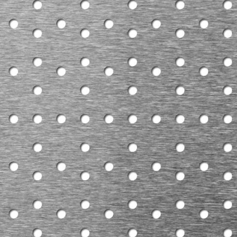 Euro 5-15-12,5-25, Perforated sheet, Aluminium, 1.5 x 1000 x 2000 mm - Image 1