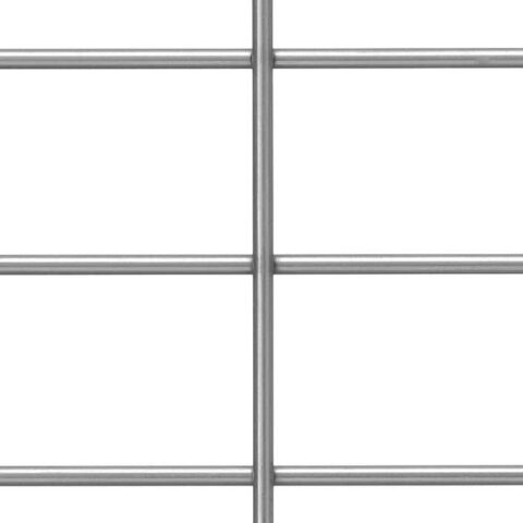 Welded mesh 100 x 50 mm, Stainless steel, 5 x 1000 x 2000 mm - Image 1
