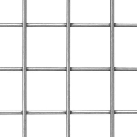 Welded mesh 40 x 40 mm, Stainless steel, 4 x 1000 x 2000 mm - Image 1