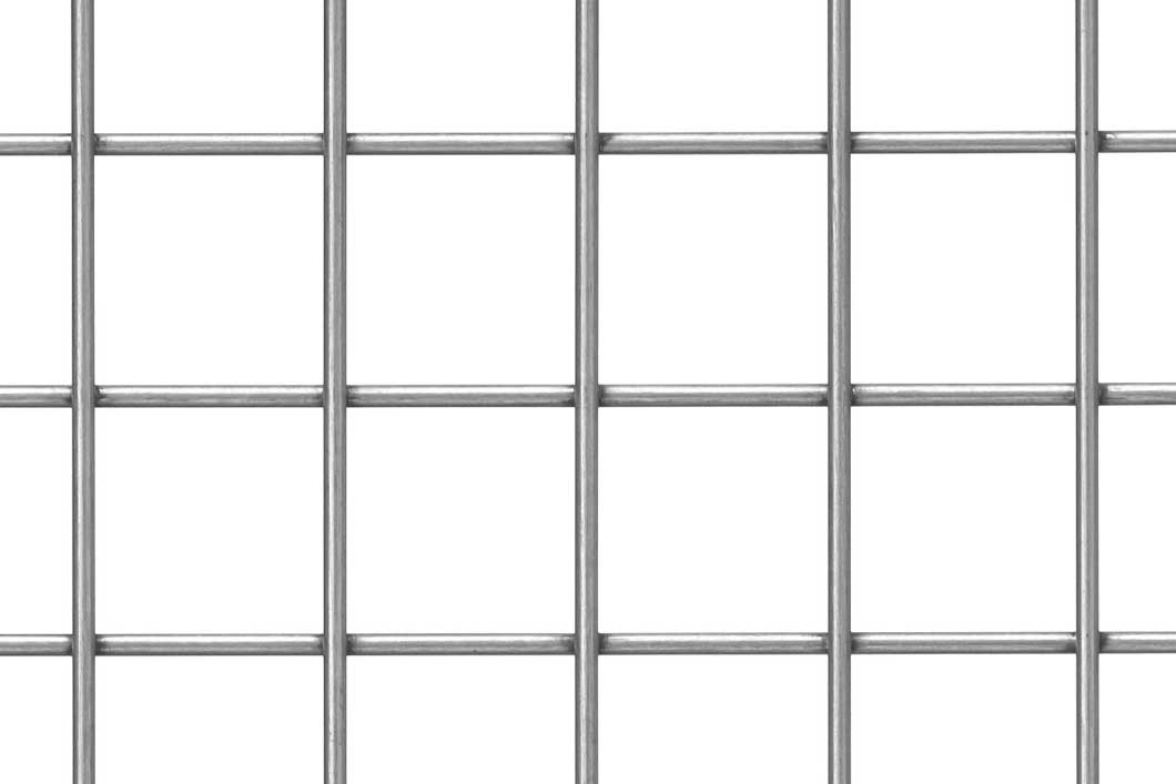 Welded mesh 40 x 40 mm, Stainless steel, 4 x 1000 x 2000 mm