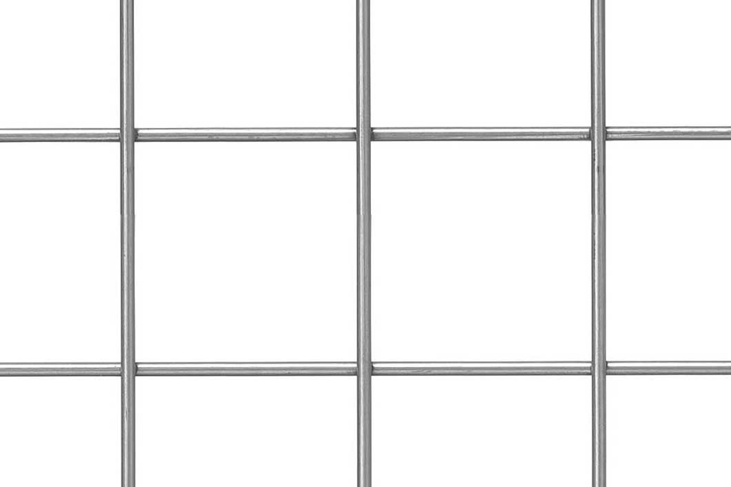 Welded mesh 60 x 60 mm, Mild Steel, 4 x 1000 x 2000 mm