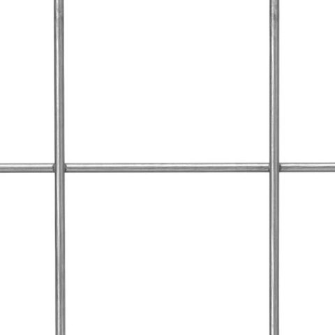 Welded mesh 80 x 80 mm, Mild Steel, 4 x 1000 x 2000 mm - Image 1