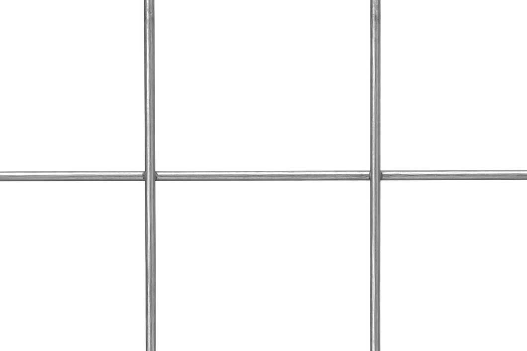 Welded mesh 80 x 80 mm, Mild Steel, 4 x 1000 x 2000 mm