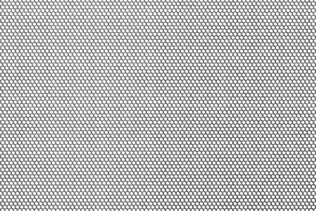 H2 T2,5, Perforated sheet, Mild Steel, 1 x 1000 x 2000 mm
