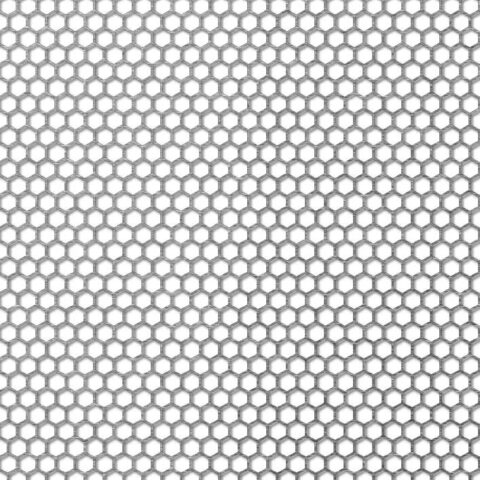 H4,5 T5, Perforated sheet, Mild Steel, 1 x 1000 x 2000 mm - Image 1