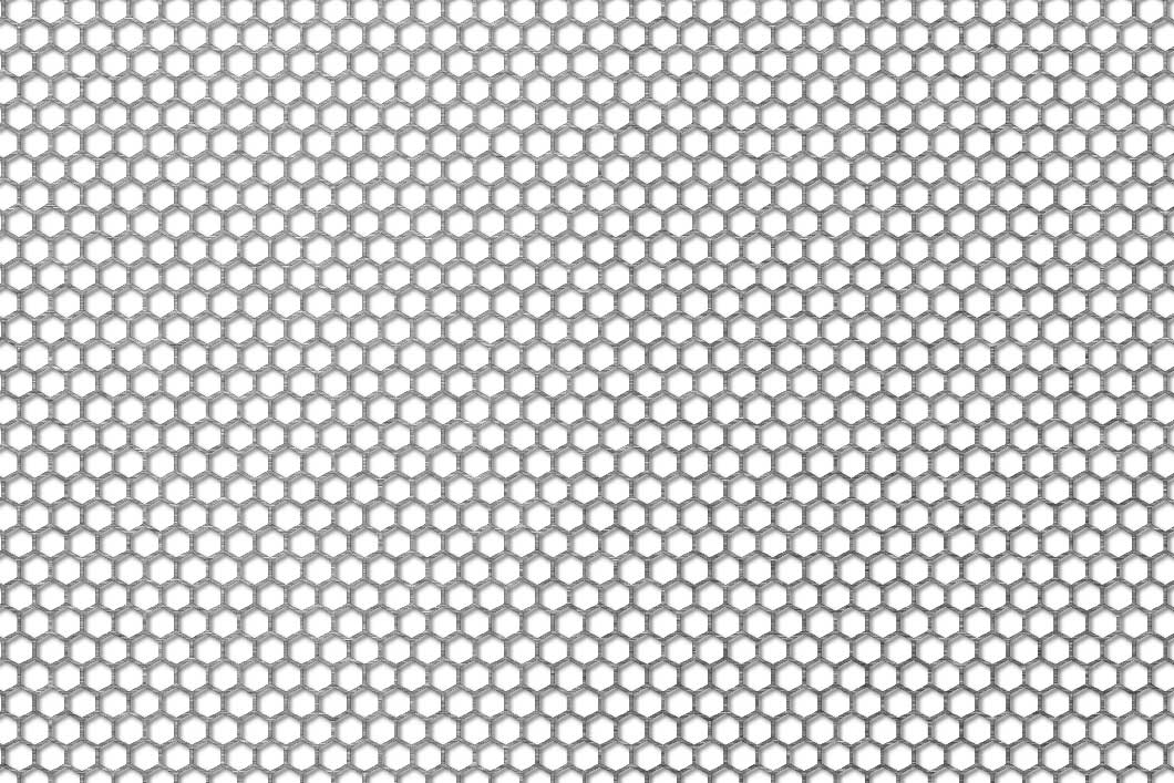 H4,5 T5, Perforated sheet, Mild Steel, 1 x 1000 x 2000 mm
