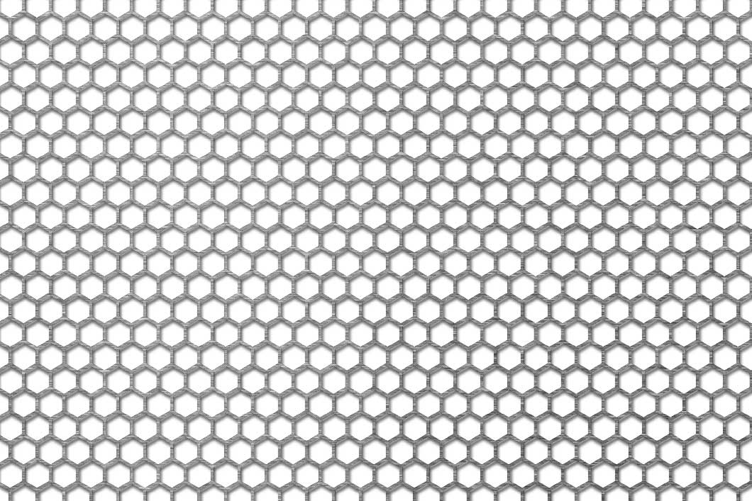 H6 T6,7, Perforated sheet, Aluminium, 1.5 x 1000 x 2000 mm