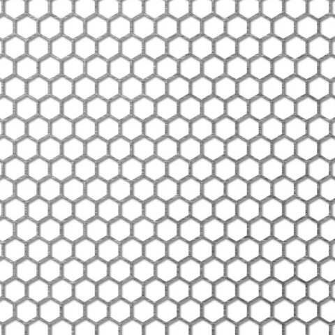 H8 T8,7, Perforated sheet, Mild Steel, 1 x 1000 x 2000 mm - Image 1