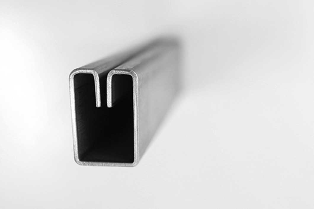 Profile edging LE 20x30 · 1.7, Aluminium