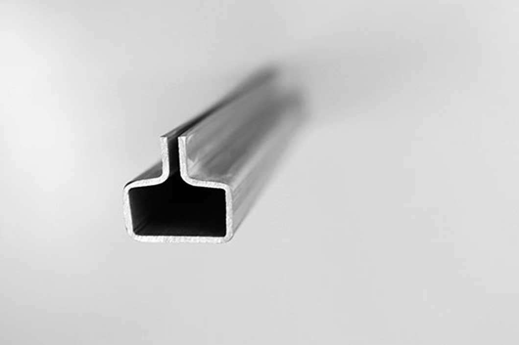 Profile edging LT 20x20 · 1.7, pre galvanised steel