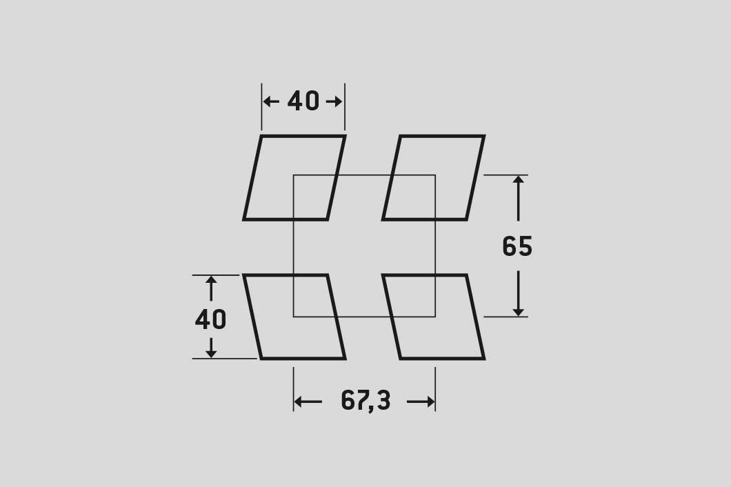 Leporello, Perforated sheet, Aluminium, 2 x 1000 x 2000 mm