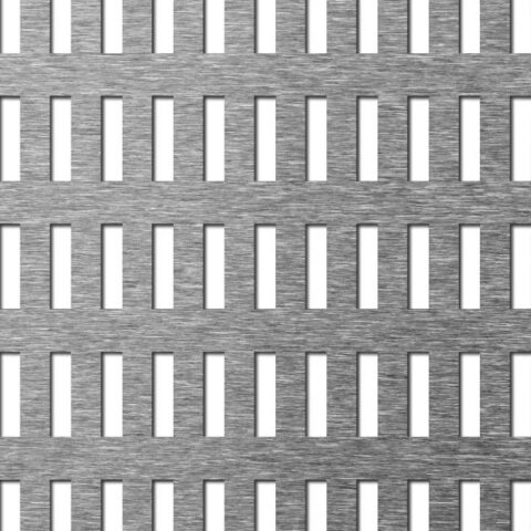 LC5x20 U12x30, Perforated sheet, Aluminium, 1.5 x 1000 x 2000 mm - Image 1