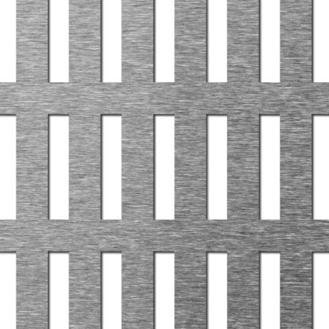LC8x40 U20x52, Perforated sheet, Aluminium, 2 x 1250 x 2500 mm - Image 1