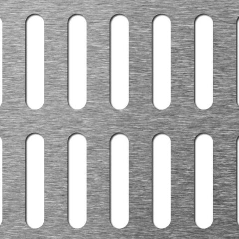 LR10x50 U22x62, Perforated sheet, Aluminium, 3 x 1000 x 2000 mm - Image 1