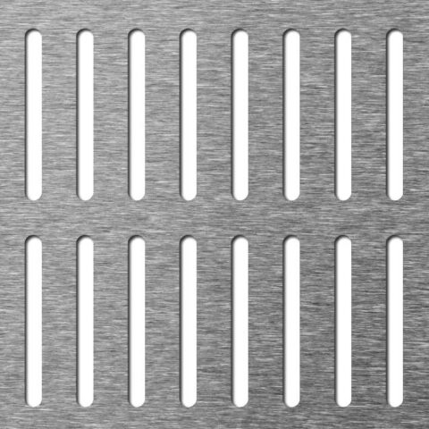 LR5x50 U15x60, Perforated sheet, Aluminium, 2 x 1500 x 3000 mm - Image 1