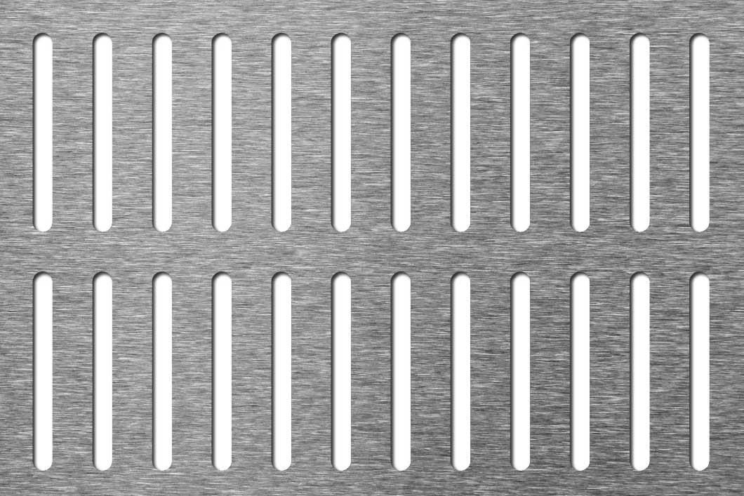 LR5x50 U15x60, Perforated sheet, Aluminium, 2 x 1500 x 3000 mm