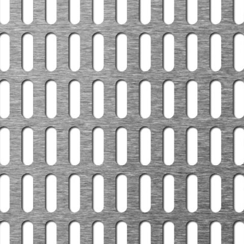 LR6x20 U12x24, Perforated sheet, Aluminium, 2 x 1000 x 2000 mm - Image 1