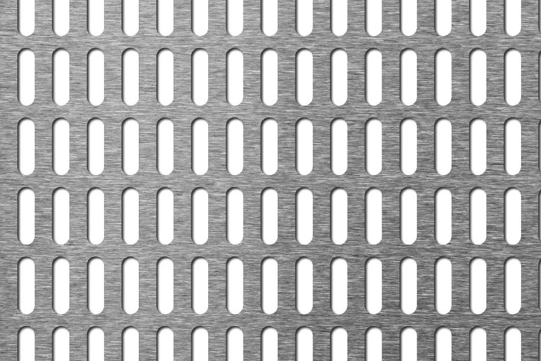 LR6x20 U12x24, Perforated sheet, Aluminium, 2 x 1000 x 2000 mm