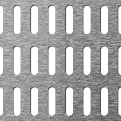 LR8x30 U18x42, Perforated sheet, Aluminium, 2 x 1500 x 3000 mm - Image 1