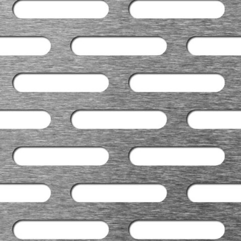 LR10x50 Z19x60, Perforated sheet, Aluminium, 2 x 1250 x 2500 mm - Image 1