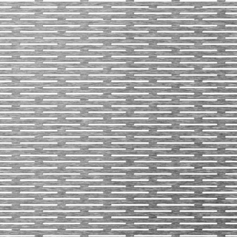 LR 1x20 Z3,25x24, Perforated sheet, Mild Steel, 1 x 1000 x 2000 mm - Image 1