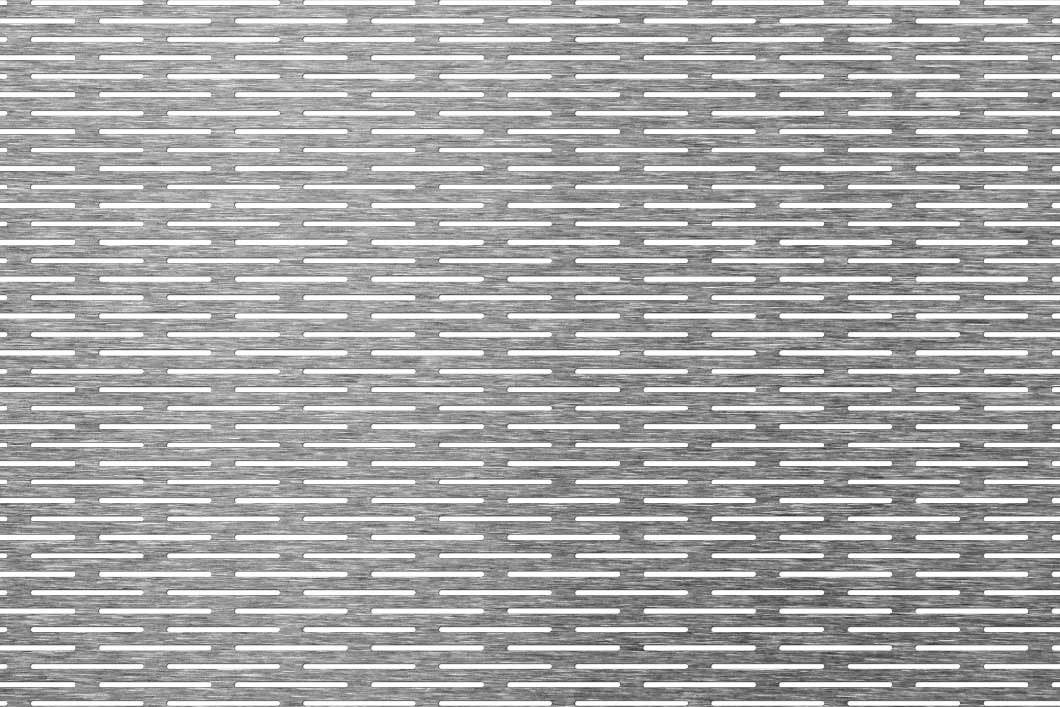 LR 1x20 Z3,25x24, Perforated sheet, Mild Steel, 1 x 1000 x 2000 mm