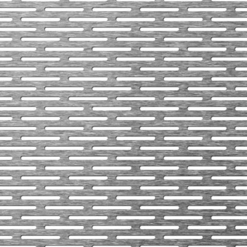 LR2x20 Z5x24, Perforated sheet, Aluminium, 2 x 1000 x 2000 mm - Image 1