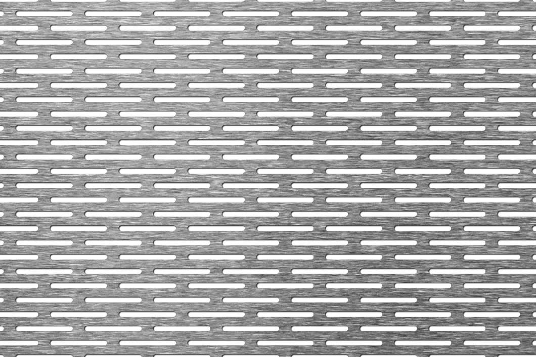 LR2x20 Z5x24, Perforated sheet, Aluminium, 2 x 1000 x 2000 mm