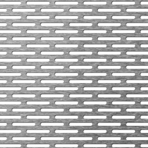 LR3x20 Z6x24, Perforated sheet, Aluminium, 2 x 1000 x 2000 mm - Image 1