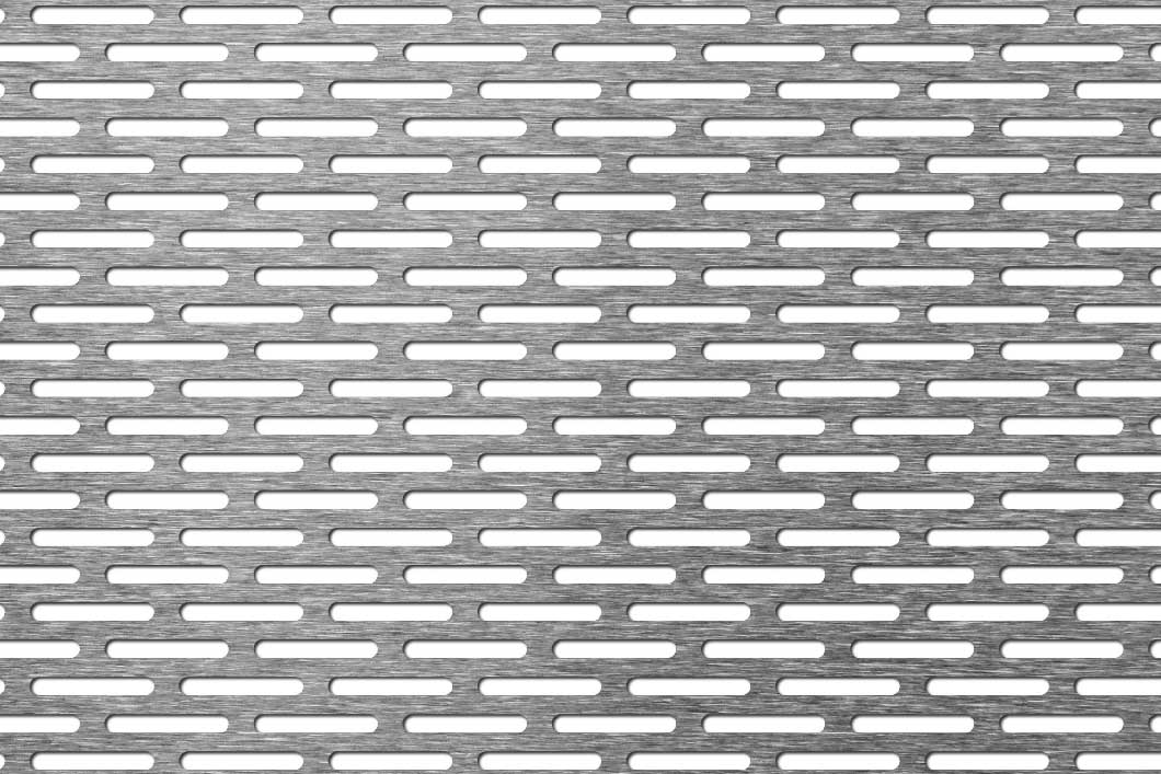 LR3x20 Z6x24, Perforated sheet, Aluminium, 2 x 1000 x 2000 mm