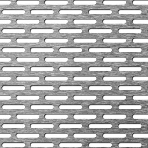 LR4x20 Z8x24, Perforated sheet, Aluminium, 1.5 x 1000 x 2000 mm - Image 1