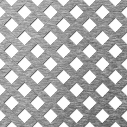 Mesh, Perforated sheet, Mild Steel, 1 x 1000 x 2000 mm - Image 1