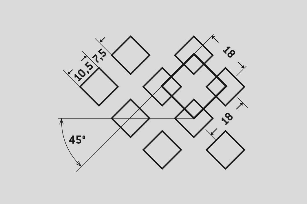 Mesh, Perforated sheet, Mild Steel, 1 x 1000 x 2000 mm