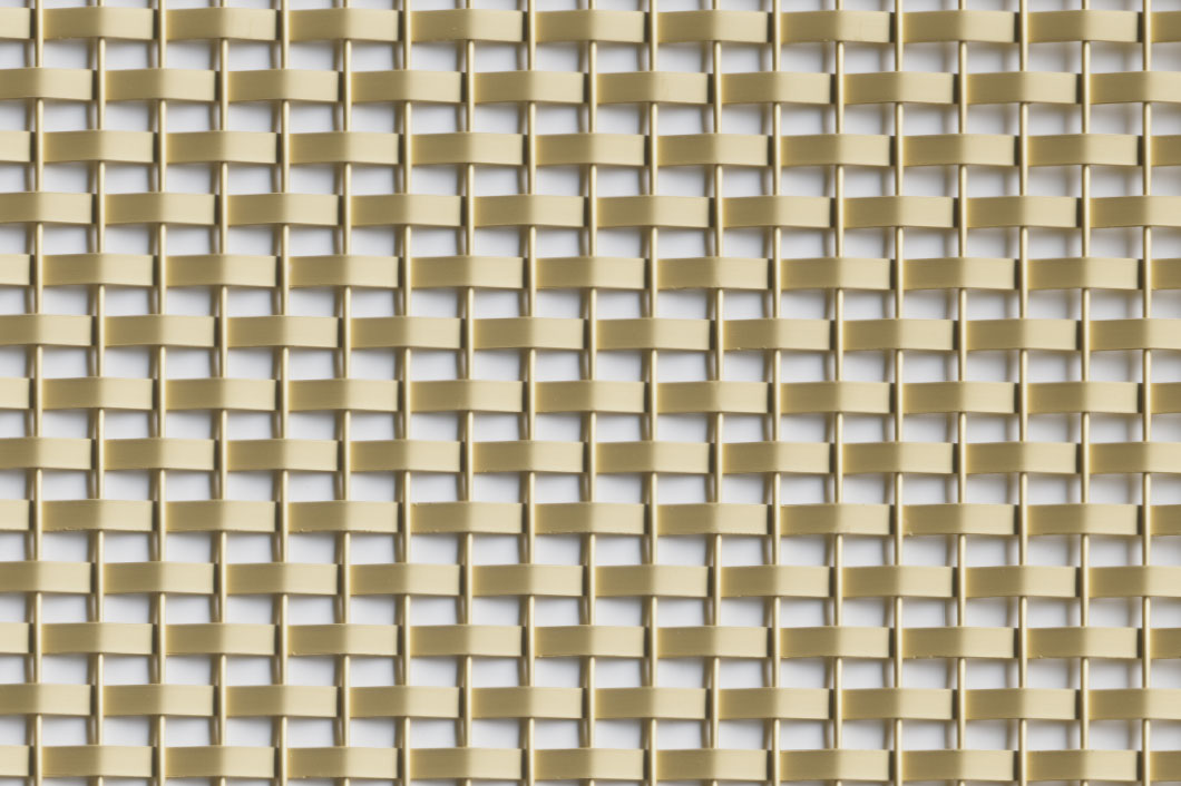 PC-Atlantic, Decorative mesh, Aluminium, 2 x 1250 x 1250 mm