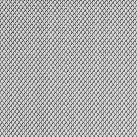 Square flat rolled Q5 5x4x0,8, Expanded metal, Aluminium, 1 x 1000 x 2000 mm - Image 1