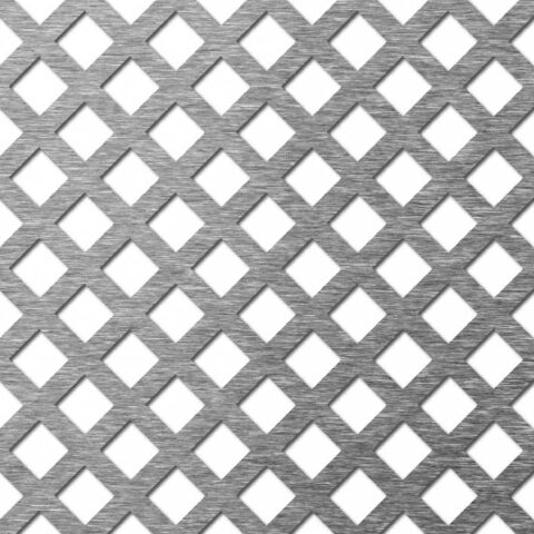 CD10 M15, Perforated sheet, Aluminium, 1 x 1500 x 3000 mm - Image 1