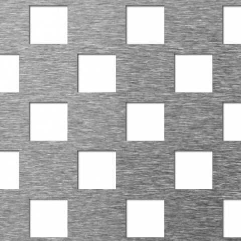 Chess 20, Perforated sheet, Aluminium, 1 x 1000 x 2000 mm - Image 1