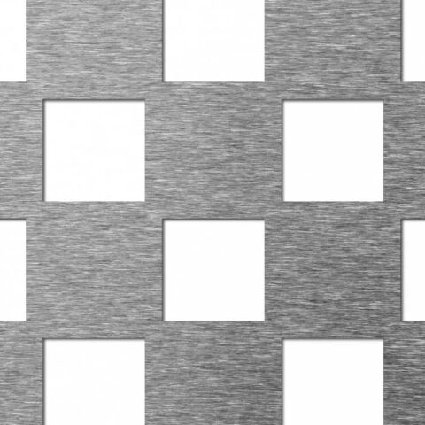 Chess 30, Perforated sheet, Aluminium, 2 x 1500 x 3000 mm - Image 1