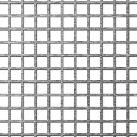 C10 U12, Perforated sheet, Mild Steel, 2 x 1000 x 2000 mm - Image 1