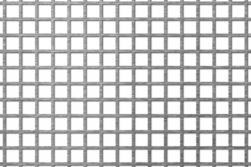 C10 U12, Perforated sheet, Mild Steel, 1 x 1000 x 2000 mm