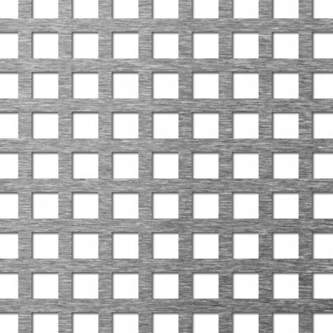 C10 U15, Perforated sheet, Mild Steel, 1 x 1000 x 2000 mm - Image 1