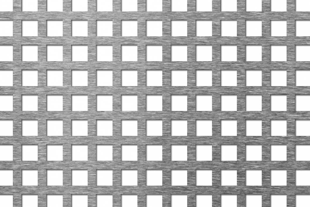 C10 U15, Perforated sheet, Mild Steel, 1.5 x 1000 x 2000 mm