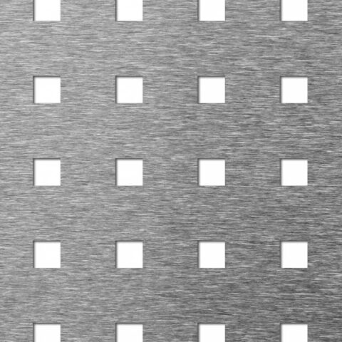 C10 U30, Perforated sheet, Stainless steel, 1.5 x 1500 x 3000 mm - Image 1