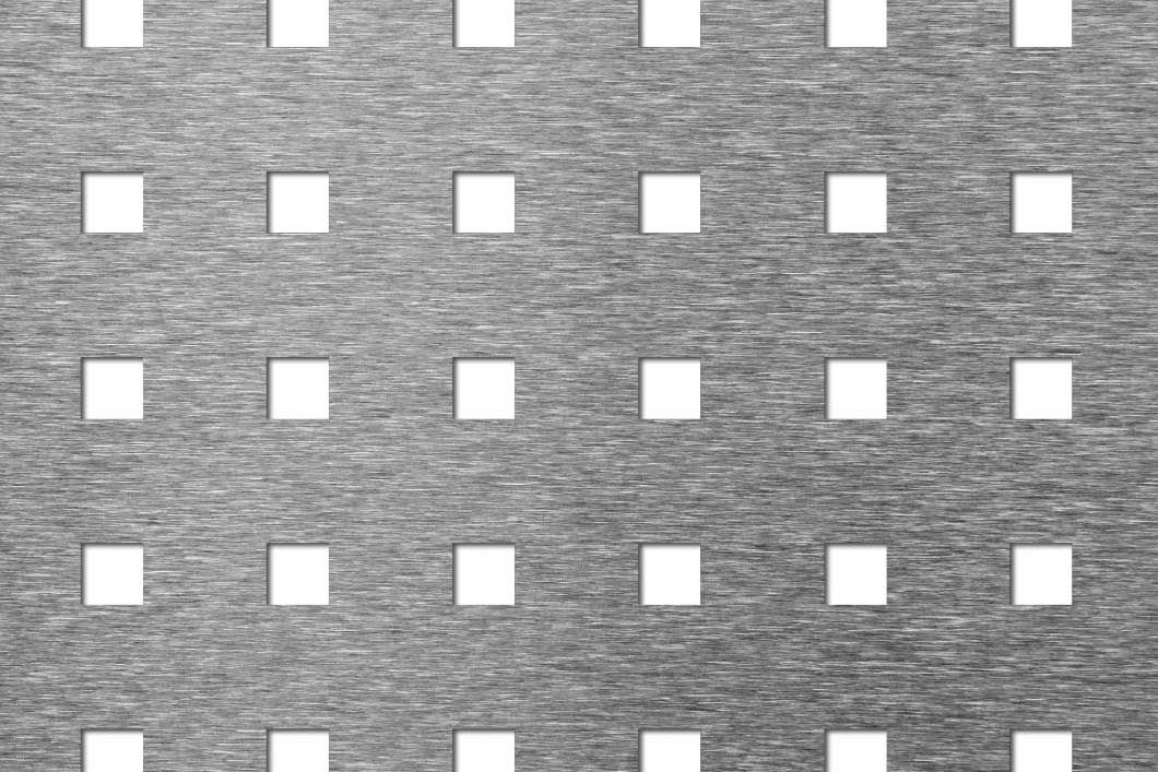 C10 U30, Perforated sheet, Stainless steel, 1.5 x 1500 x 3000 mm